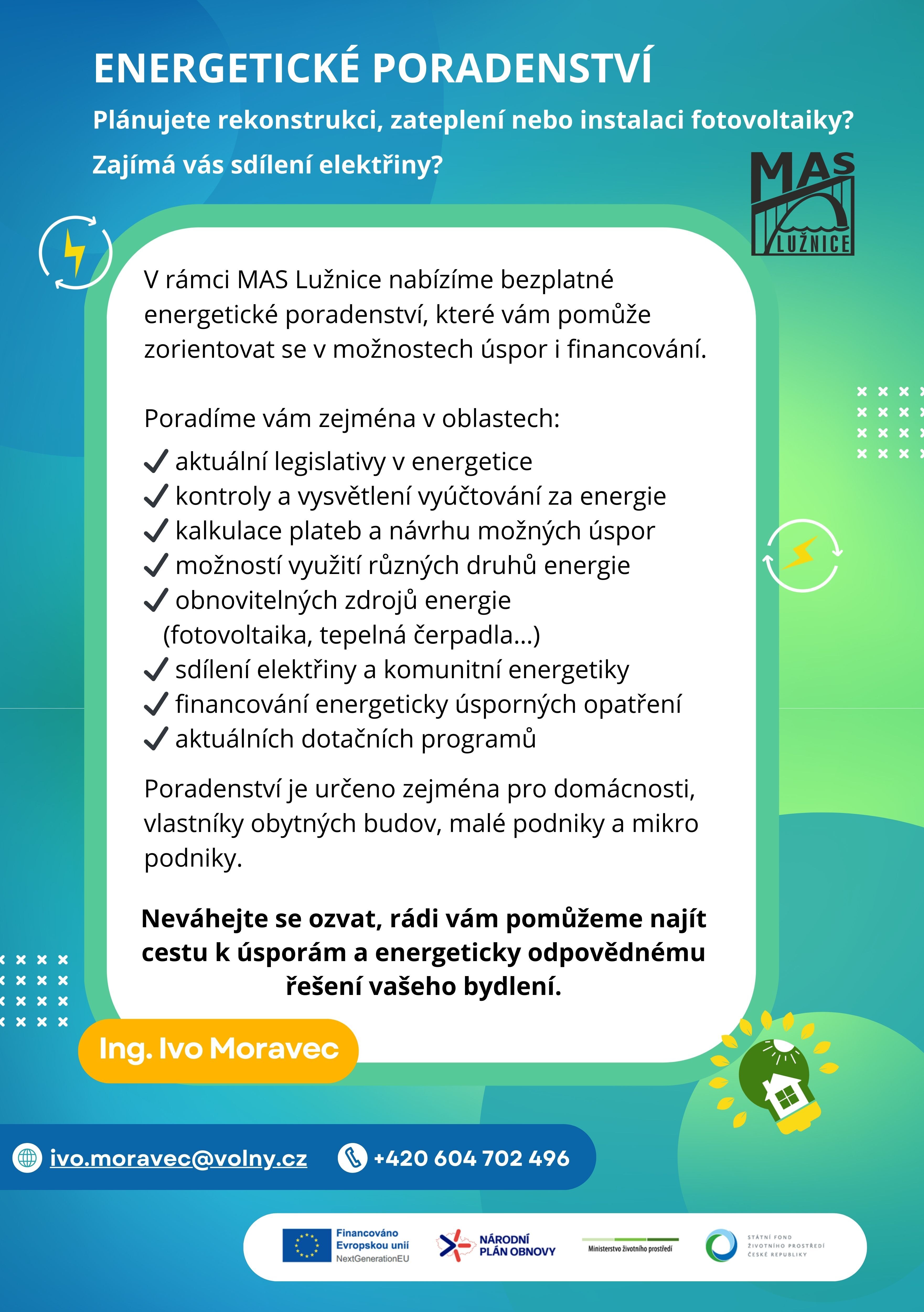 Energetické poradenství